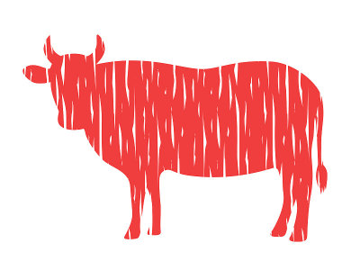 Cow stamp