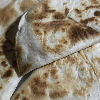 一些油炸玉米饼的特写