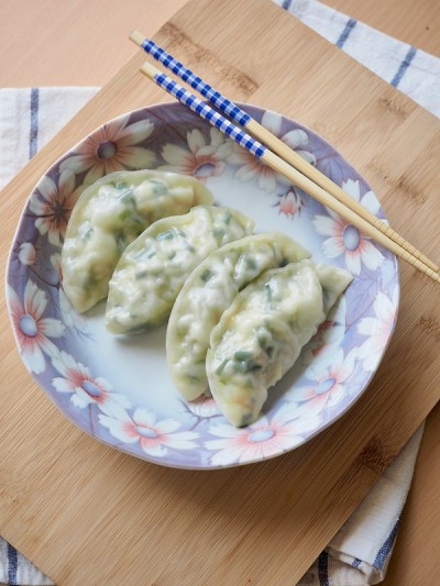 亚洲食品饺子，点心，肉馅饺子