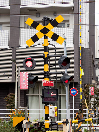 铁路平交道