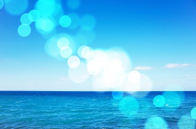 夏天海洋图像