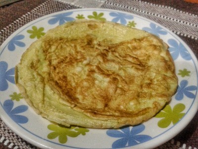 煎蛋卷——健康食品