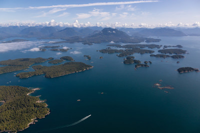 空中西海岸