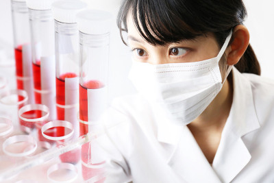 医学概念形象，血液检测
