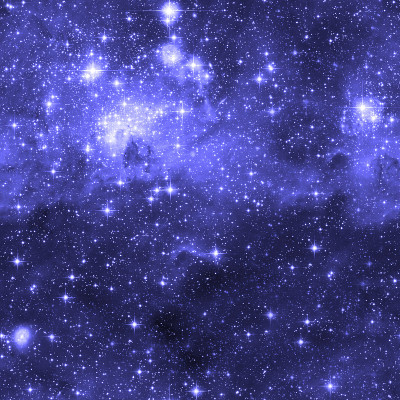 星空无缝图案。紫色的抽象