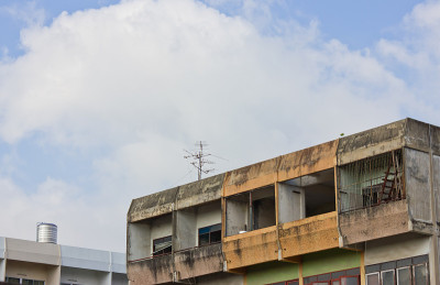 老建筑。