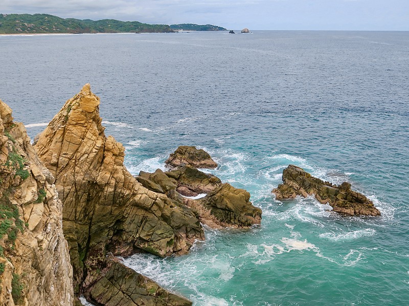 崎岖的太平洋海岸