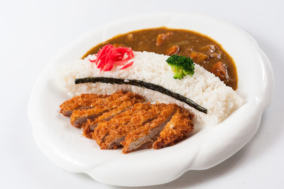 猪排饭