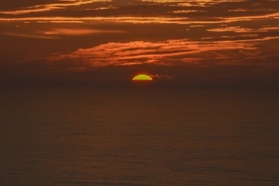 Sunset from the Finisterre lighthouse 10