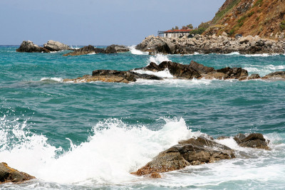 海岸的神