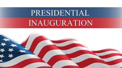 USA presidential inauguration day celebration conc