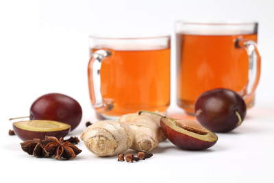 香料梅子茶