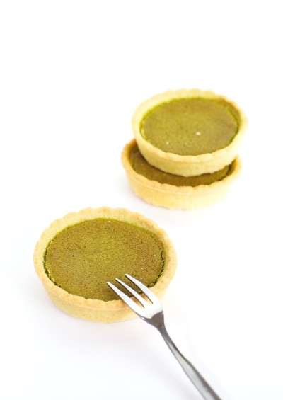 甜点绿茶挞