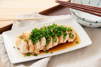 中国菜，辣酱鸡