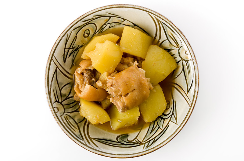 日本料理，尼莫诺，炖猪蹄和木瓜