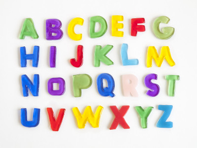 字母
