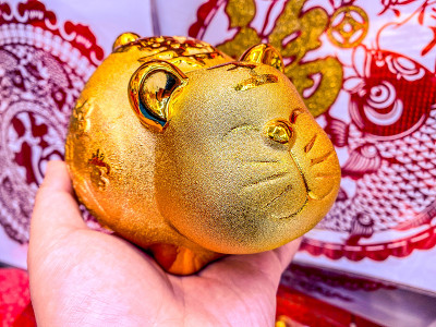 中国传统节日春节红年画