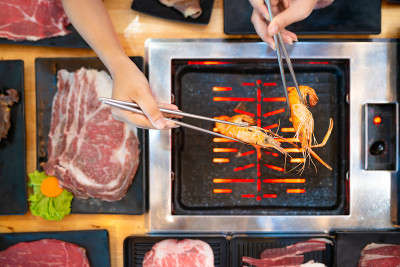 韩国烤肉，冰毒