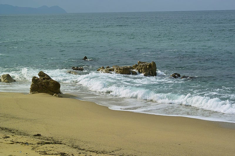 水晶海滩