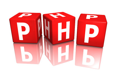 立方体PHP红色3d渲染
