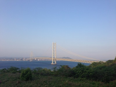 日本兵库县赤西大桥