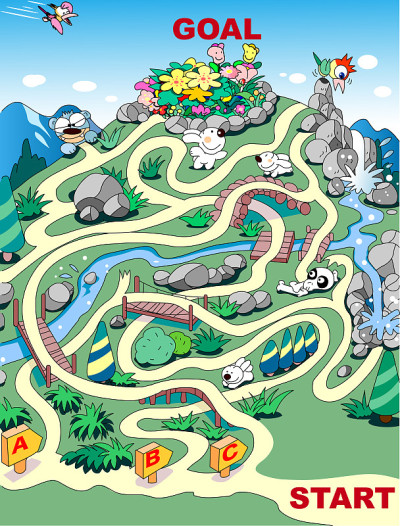 山迷宫