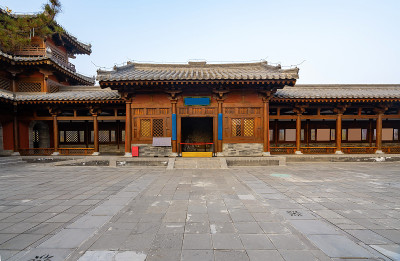 中国山西太原汉代古建筑公园