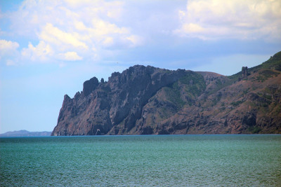 沿海峭壁