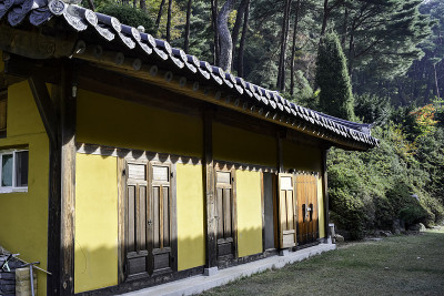 Pagyesa Temple daegu South Korea, Palgonsan Nation