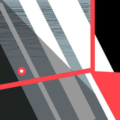Abstract geometry design color vector background