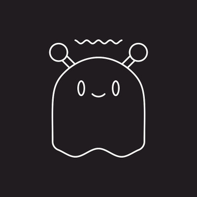 外星人线条图标