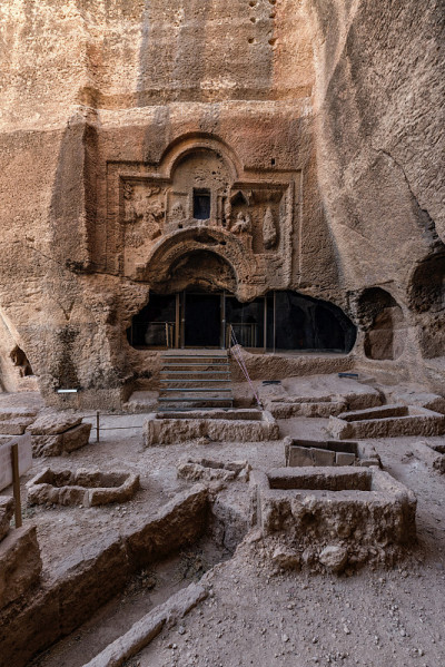 Artuklu, Mardin / Turkey, 2018年6月10日。古城市，马丁