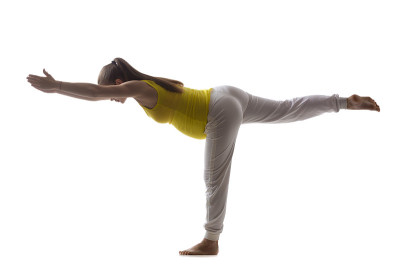 产前瑜伽，Virabhadrasana