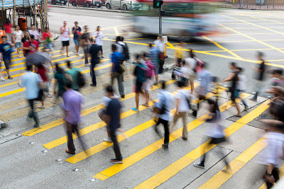 香港繁忙街