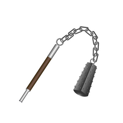 孤立的中世纪的武器