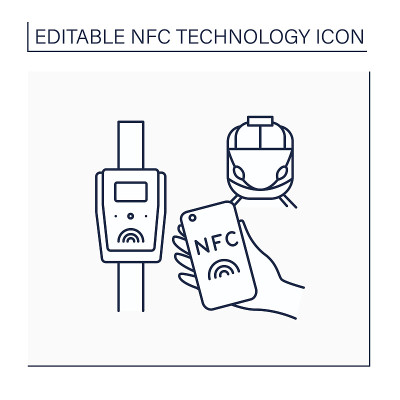 NFC行图标
