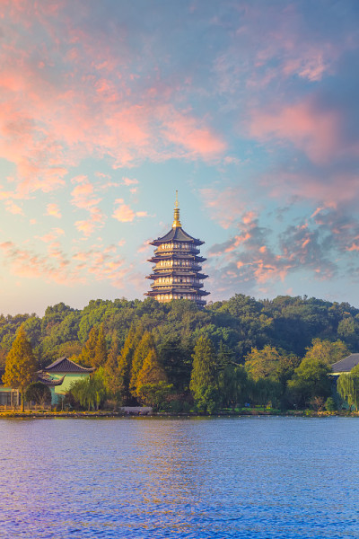 杭州美丽的风景，西湖