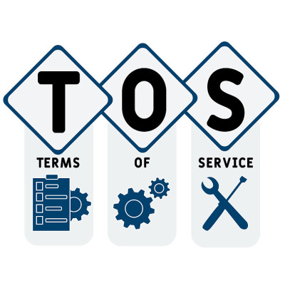 TOS -服务条款的首字母缩写