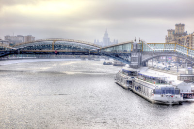 莫斯科,HDR