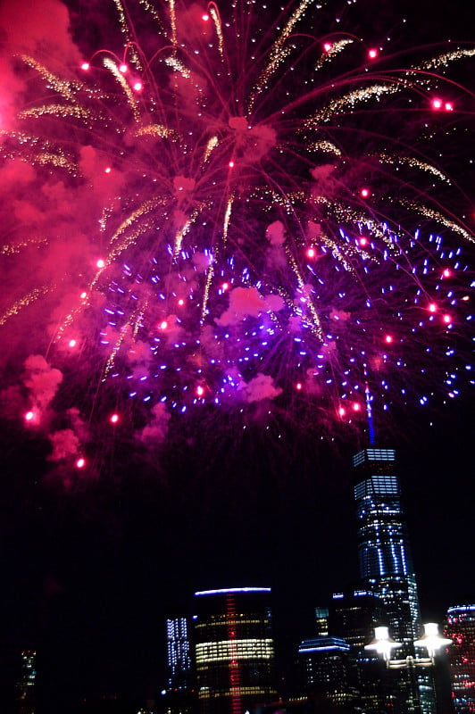 关闭什么?泽西城庆祝独立日