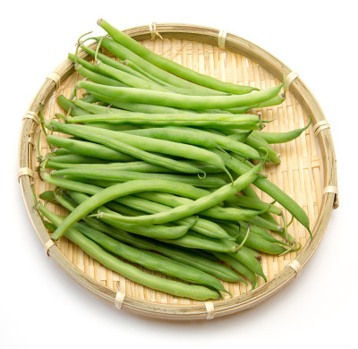 滤锅中的芸豆