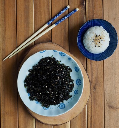 干紫菜，紫菜粉