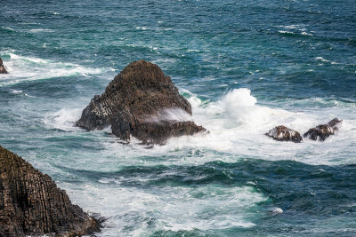 新西兰海岸