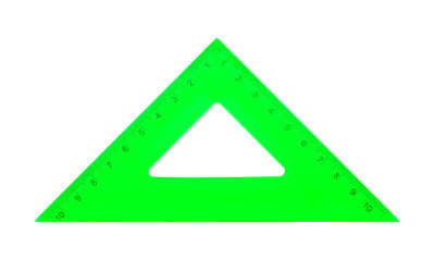 科教——绿色集方形，三角形孤立