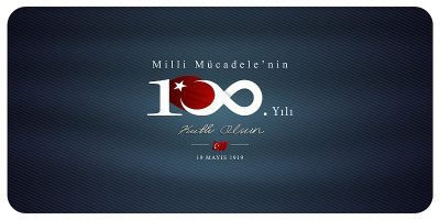 19 mayis Ataturk'u Anma, Genclik ve Spor Bayrami，翻