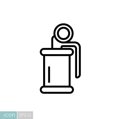 特种部队矢量图标手电闪光手榴弹