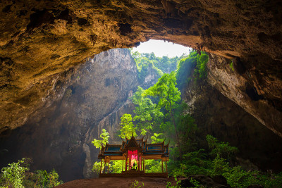Khao Sam Roi Yot国家公园户外景观