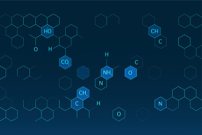 公式的分子结构