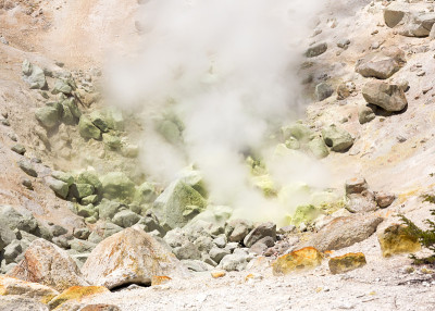 拉森火山国家公园