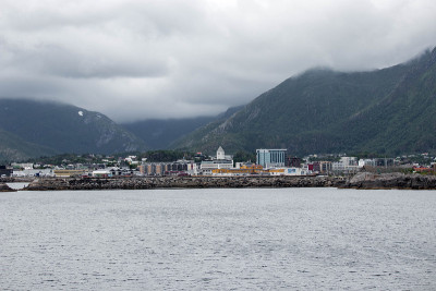 Svolvaer,挪威。